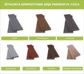 Sztacheta kompozytowa SEQO Premium PL-71H11 - 2,9m