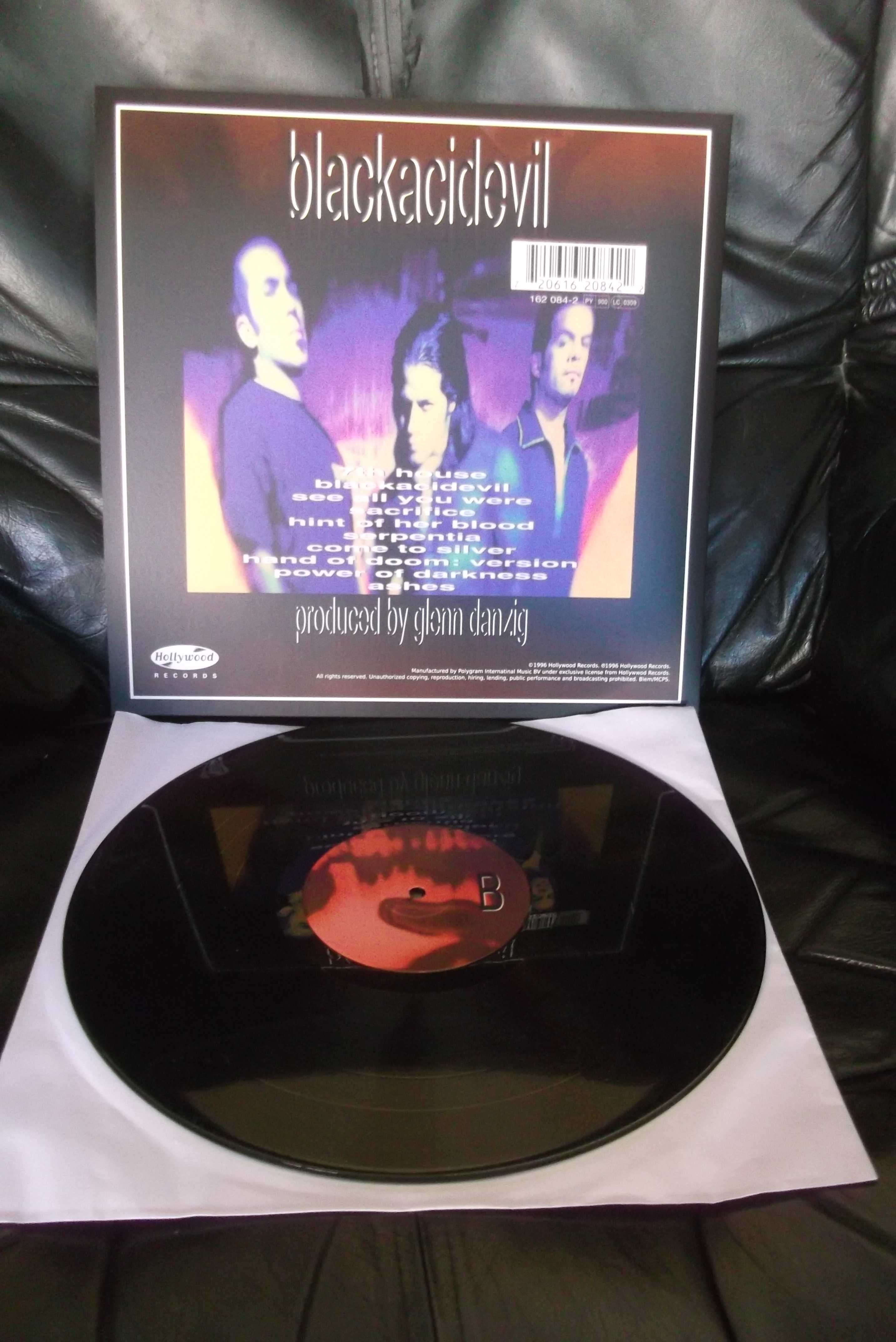Danzig ‎– Danzig 5: Blackacidevil LP Novo