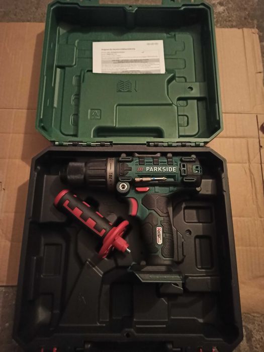 Parkside Akumulatorowa wiertarko-wkrętarka udarowa 20 V, PSBSA 20-Li