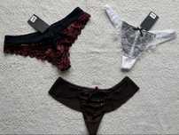 NOWE majtki stringi M