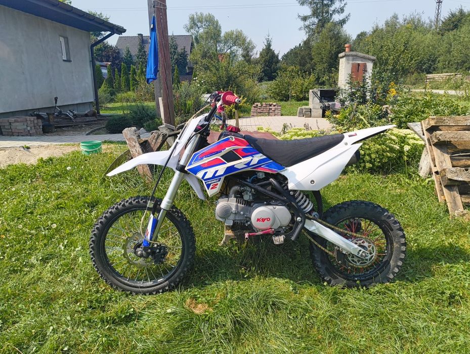 Mrf 140 rc-z pit bike
