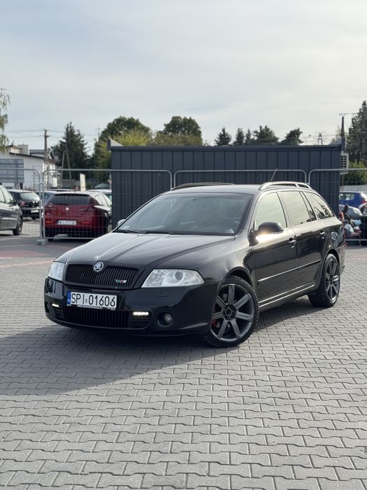 Autokomis TopCar! Skoda Octavia A5 Vrs 2.0 Diesel/Mapa 200 koni/Okazja