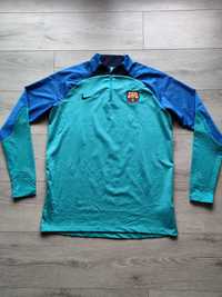 Sweatshirt camisola futebol treino adulto original Nike Barcelona L