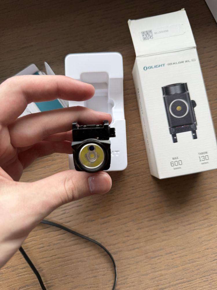 Ліхтар з лцв olight baldr rl mini