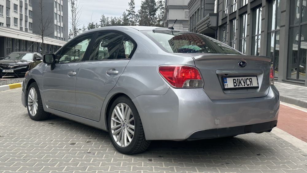 Subaru Impresa 2.0 gaz avtomat 2015