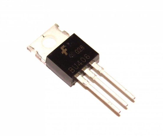 Транзистор BU406 TO-220 NPN(увлажнитель плата)