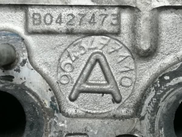 Colaça / cabeça do motor CITROËN C3 I (FC_)