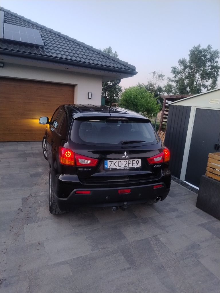 Mitsubishi Asx 1.8 diesel 4x4 2011r