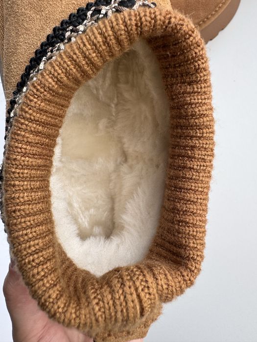 Черевики UGG Tasman Platform Sock Chestnut