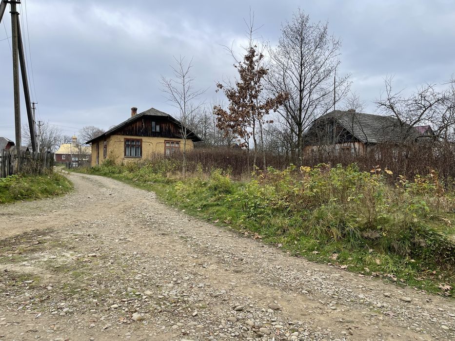 Продається старий будинок