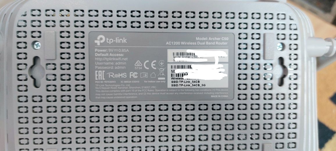TP Link Archer C50