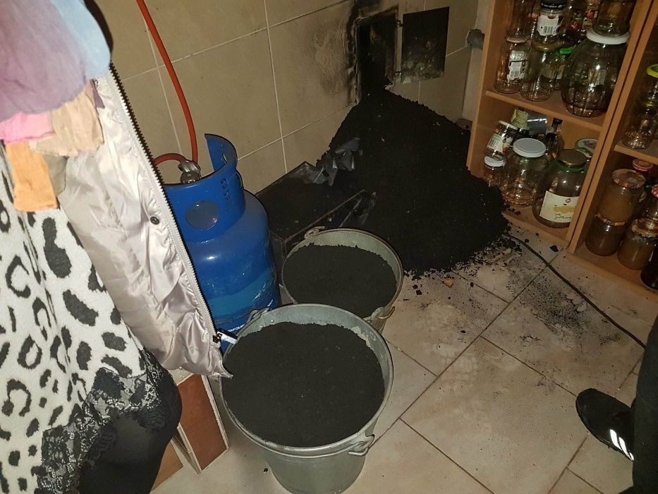 Uszczelnianie/Szlamowanie Kominów Montaż wkładów --Frezowanie