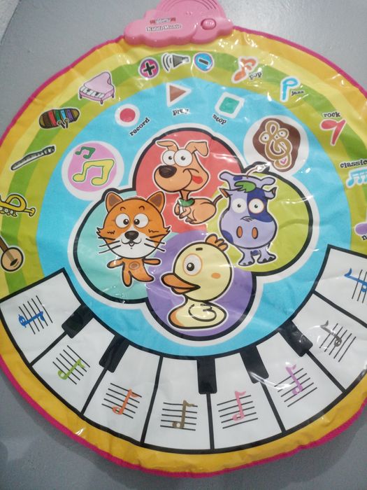 Tapete musical para bebés