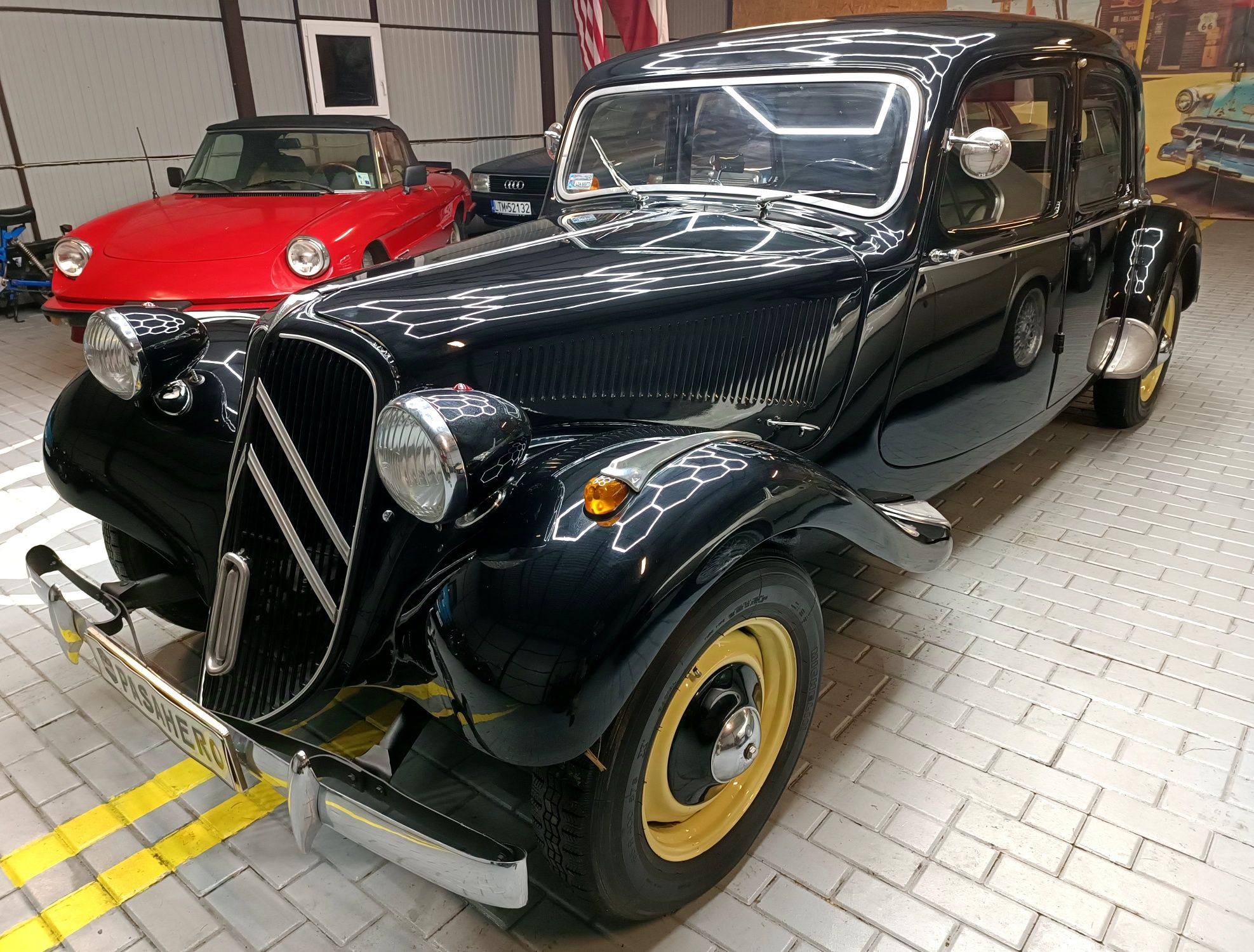 Citroen B11 z kolekcji! Piękny