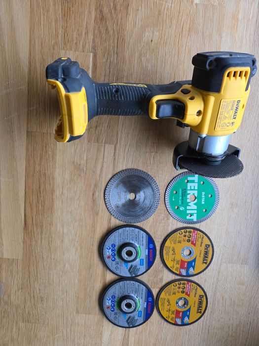 Dewalt DCS438 mini szlifierka