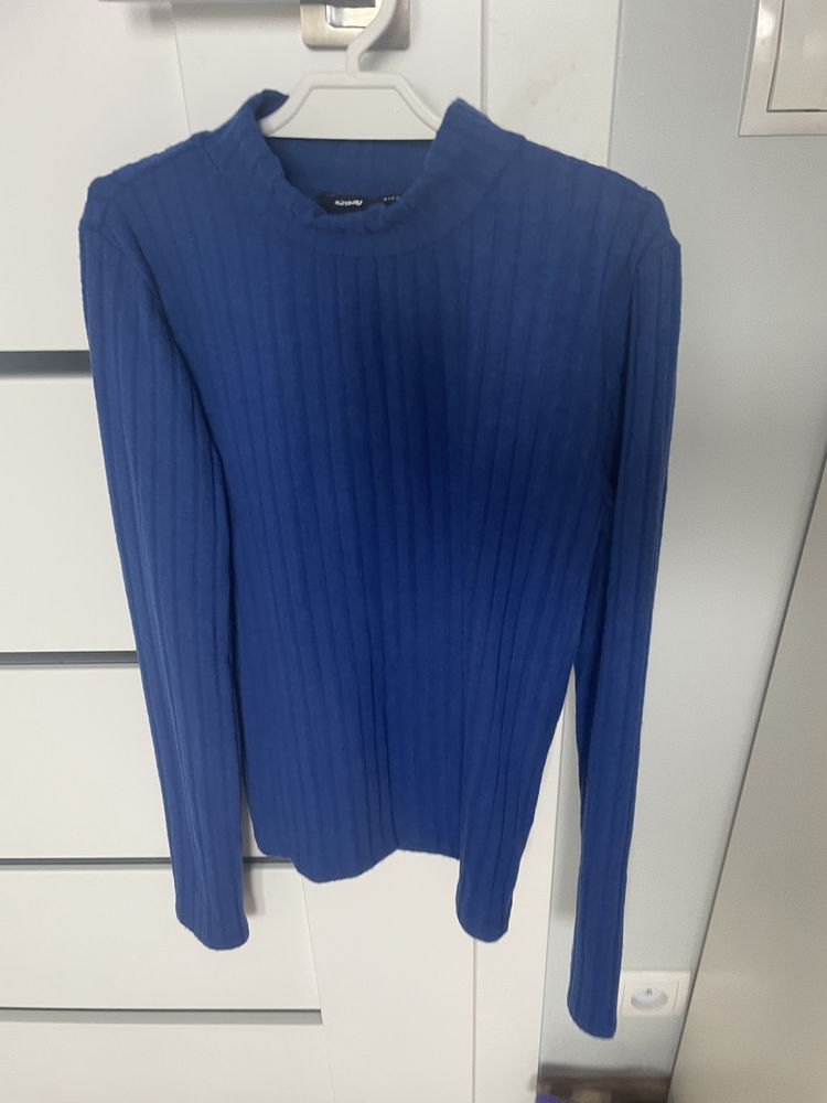 Sweter bluzka golf damski nowy z metką