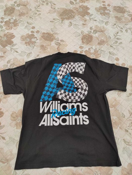 T-shirt Williams Racing All Saints tam. XL em excelente estado.