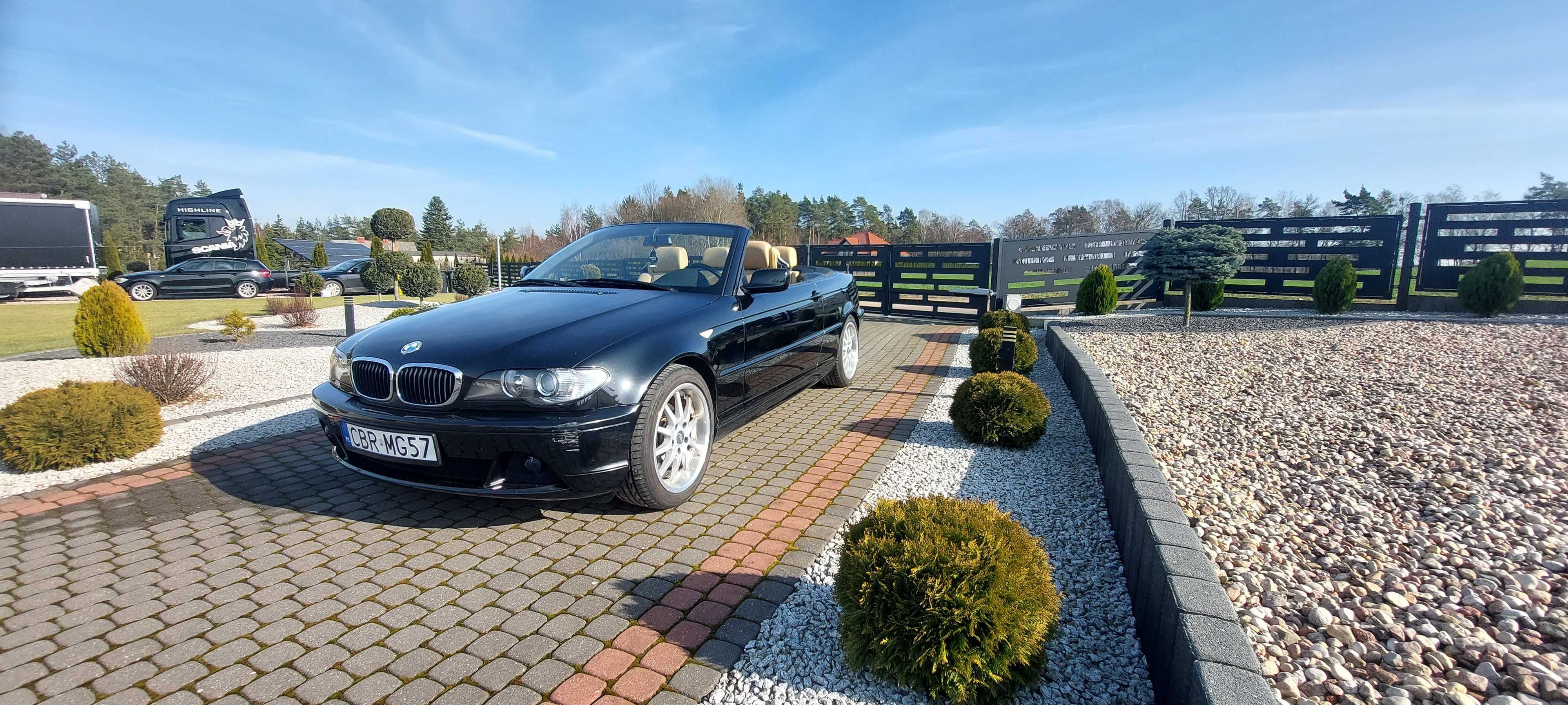 BMW E46 lift cabrio 2003r