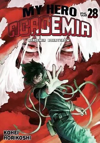 My Hero Academia. Akademia bohaterów. Tom 28. Waneko
