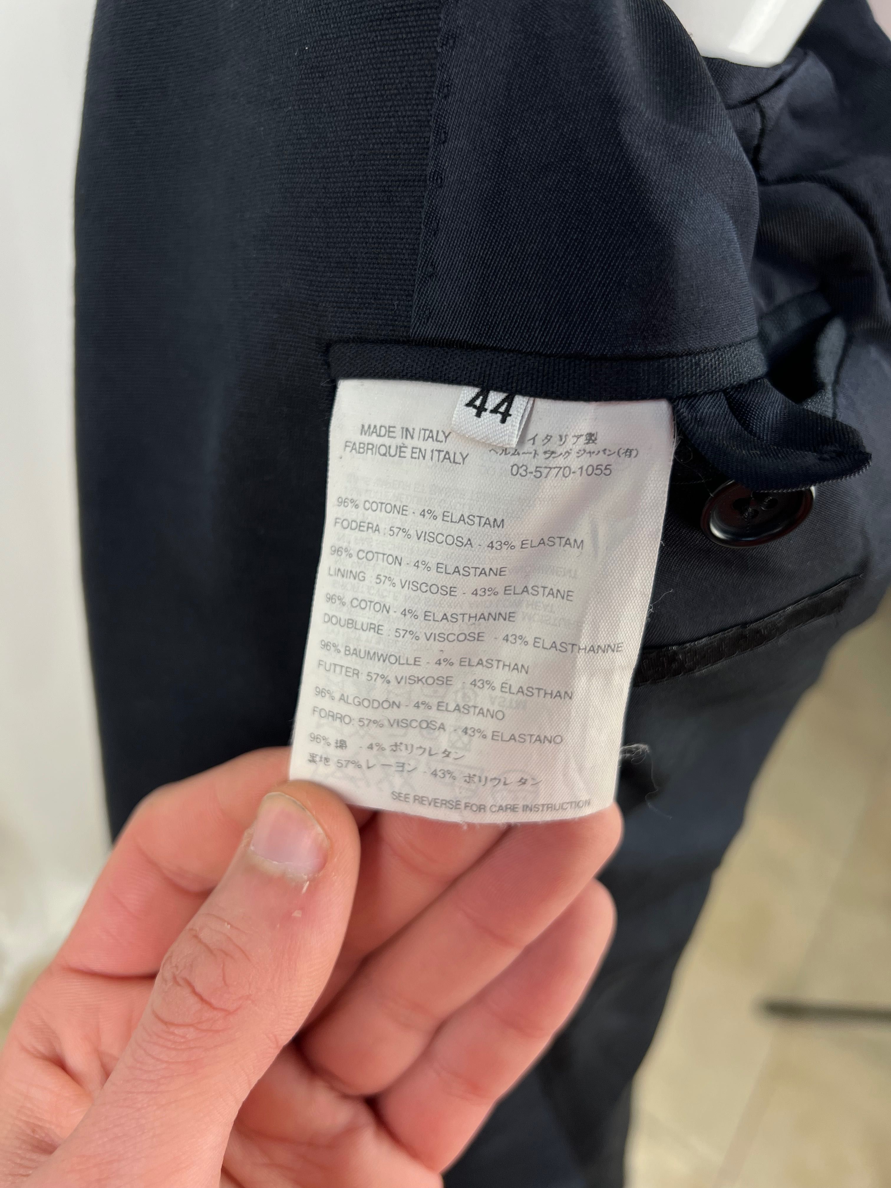 Helmut Lang Vintage Archive Blazer вінтажний архівний піджак Хельмут