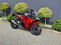 Kawasaki Ninja 650 Raty Transport Gwarancja mt07 Zx6 rs660 r7 gsx-r cbr z650 cbr500