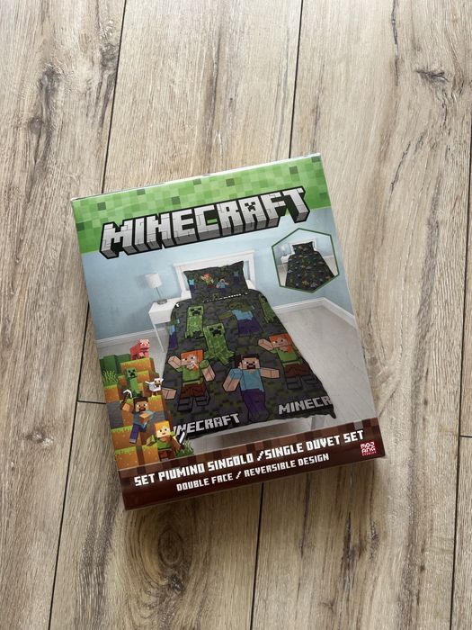 Постільна білизна Minecraft