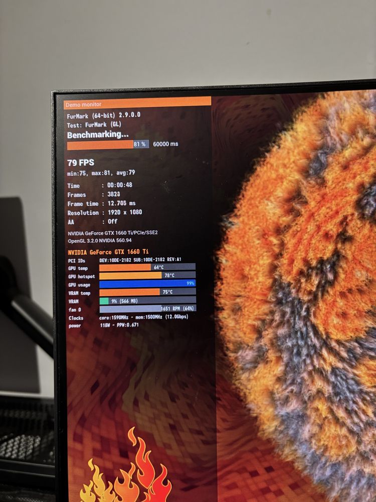 Zestaw komputerowy GTX 1660 Ti, i5-10400F, monitor 165 Hz.