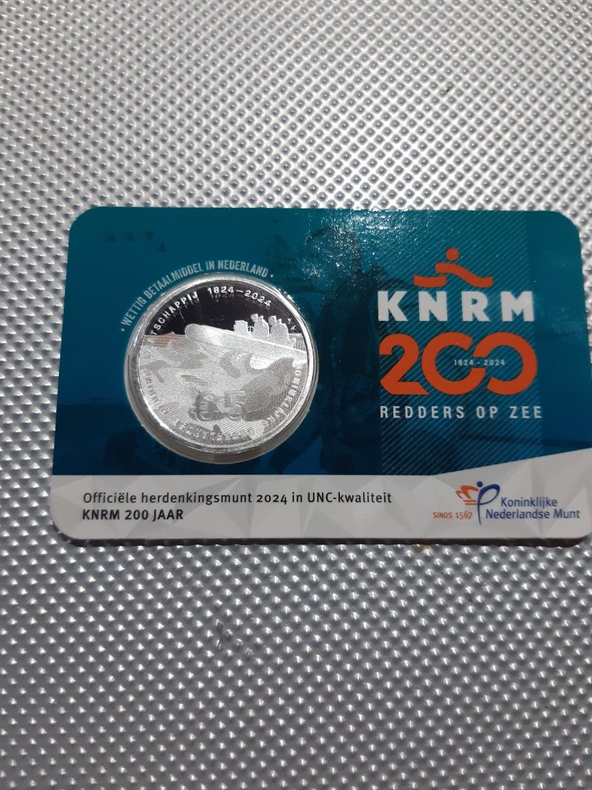Coincard 5€ holanda 2024