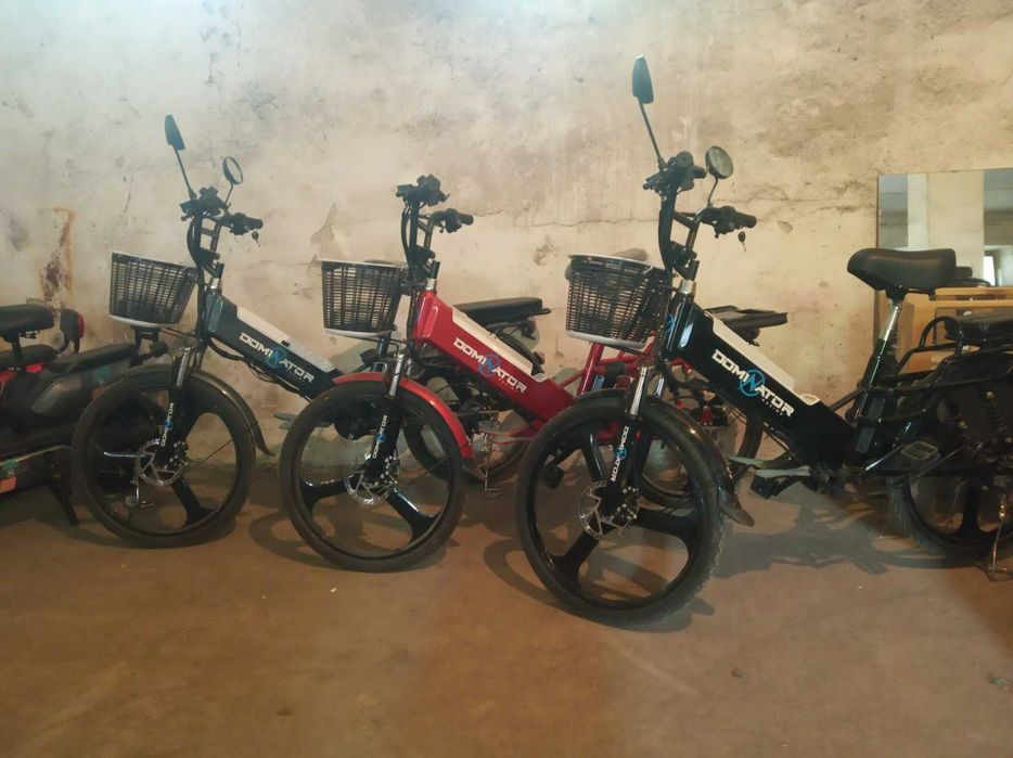 Електроскутер Спарк 400 ват