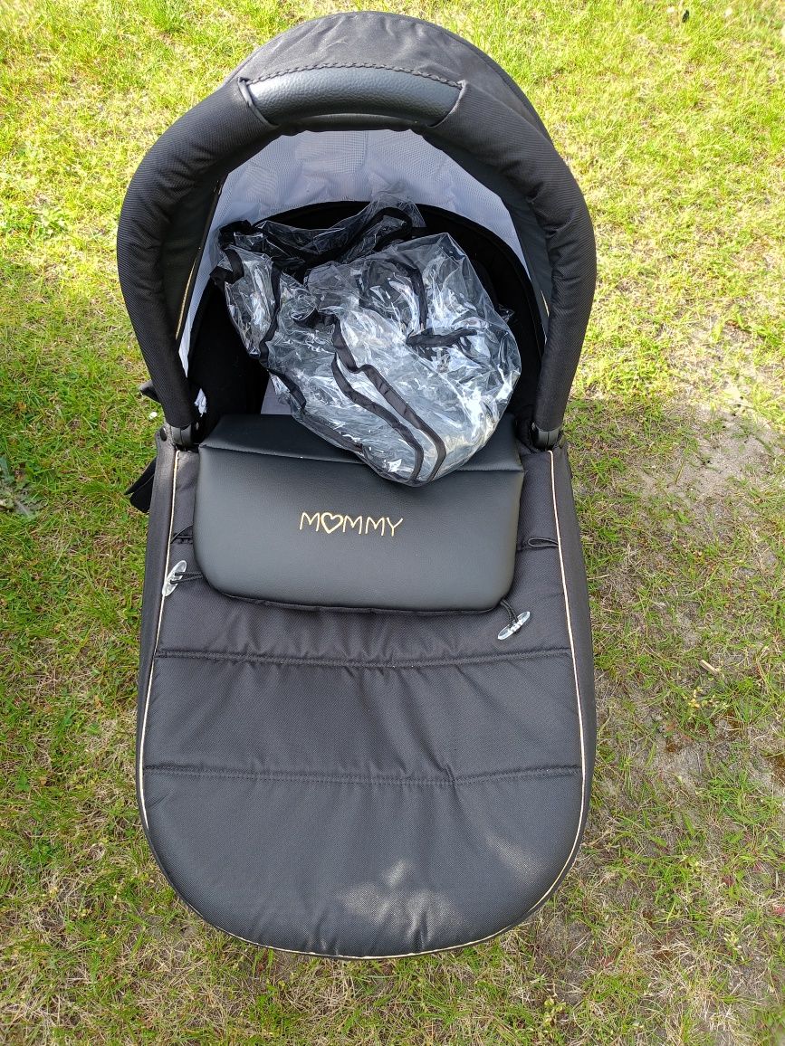 Wózek 4 w 1 babyactive mommy gold