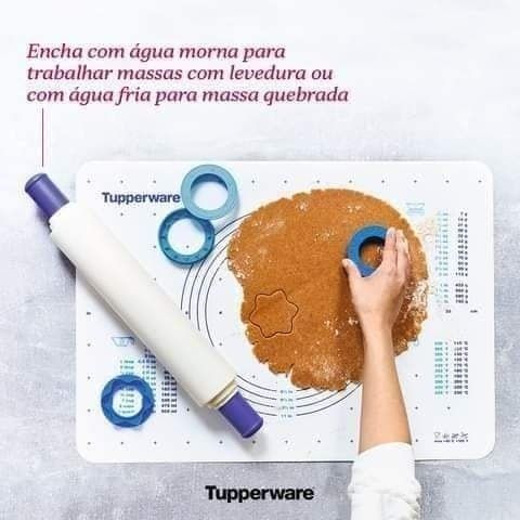 Conjunto Pastelaria Tupperware Promoção