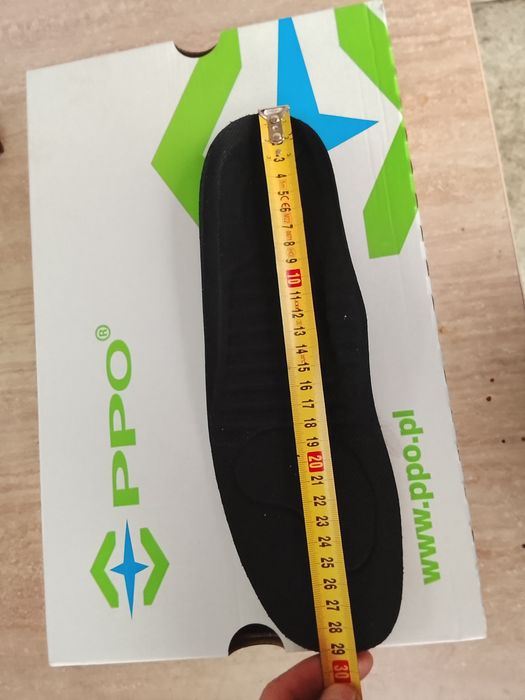 Buty robocze męskie. Sandały robocze. Rozmiar 44