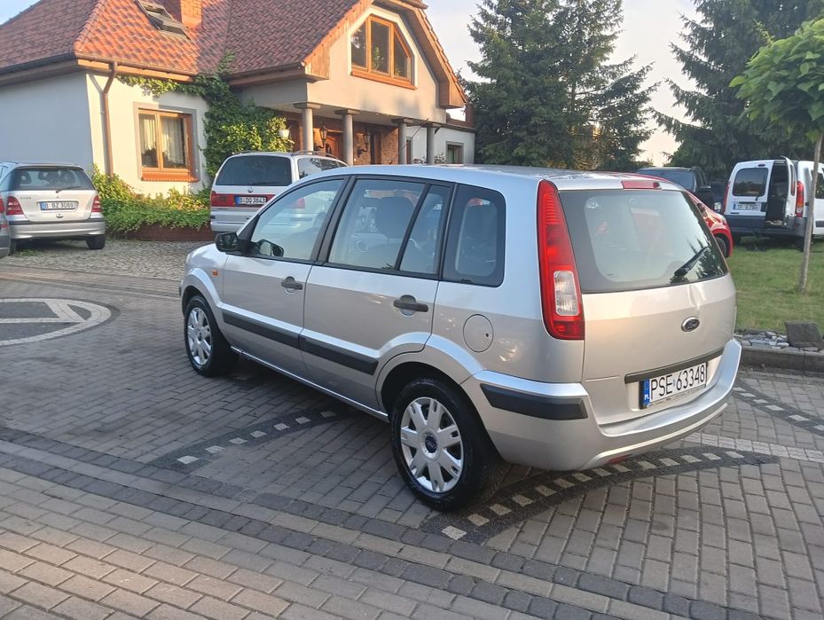 Ford Fusion Lift 2006r., 1,3 cm benzyna, zarejestrowany w Polsce