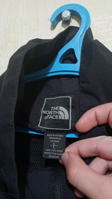 The North Face Goretex куртка мембрана без капюшона