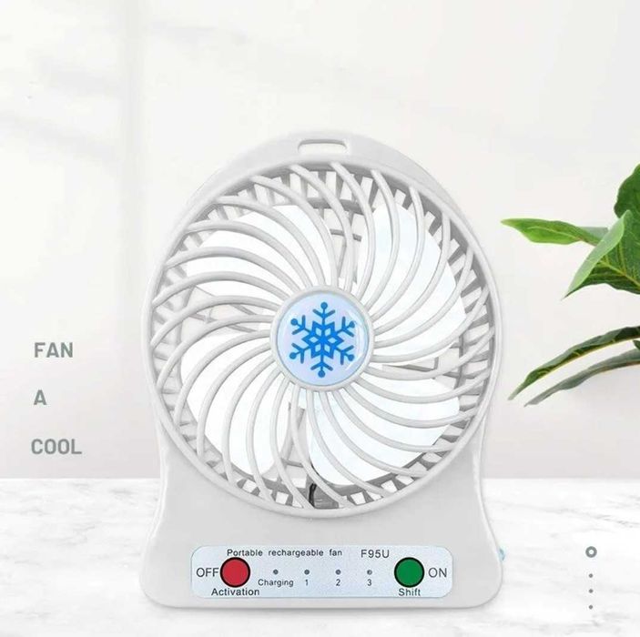 Mini Ventilador Pequeno Usb NOVO