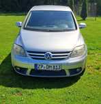 VW Golf plus Tour 1.6 fsi klima, webasto,  hak