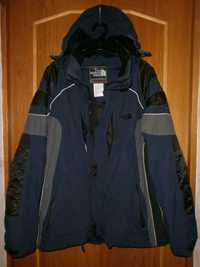 Куртка The North Face, разм. L,наш 52-54. ПОГ-62 см. Съёмная подстёжка