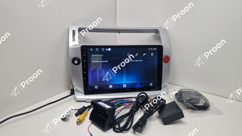 Rádio Citroen C4 2 din auto android