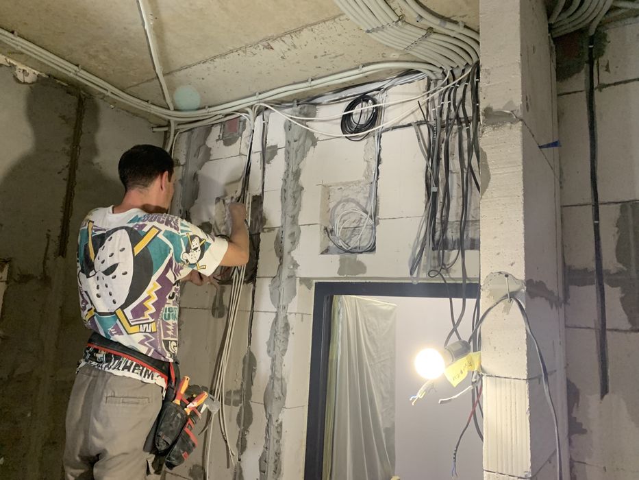 Электрик услуги : от аварийной ситуации до электромонтаж