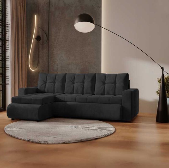 Narożnik Fabio funkcja SPANIA ROGÓWKA Łóżko sofa POLSKI PRODUCENT