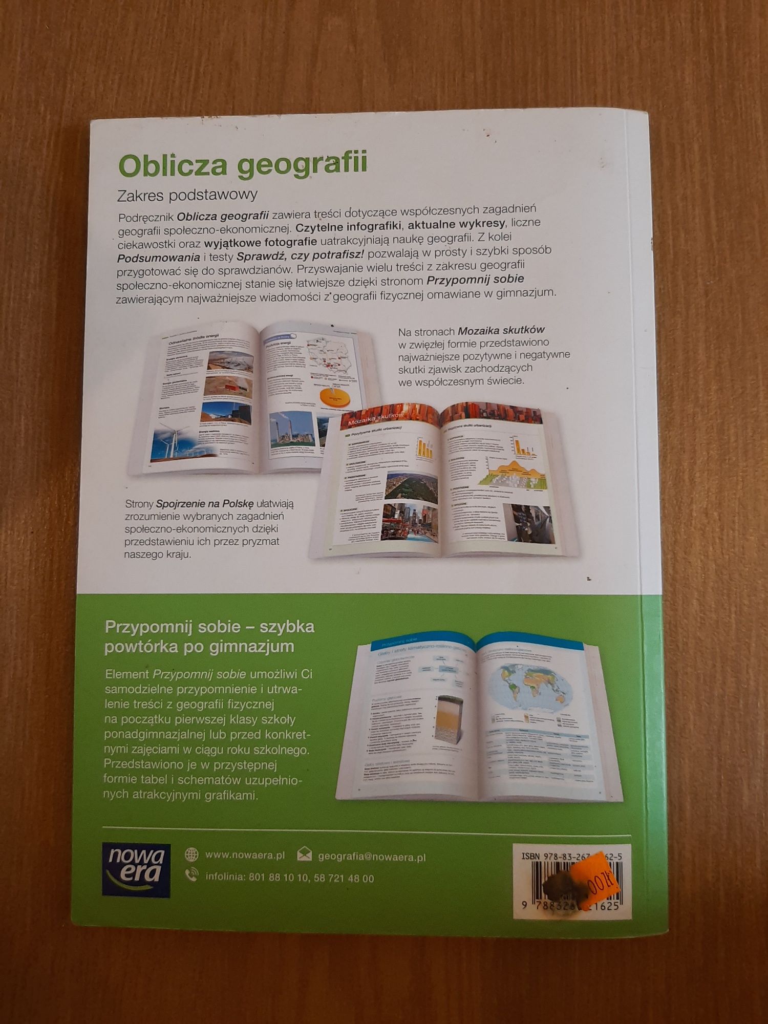 Podręcznik oblicza geografii