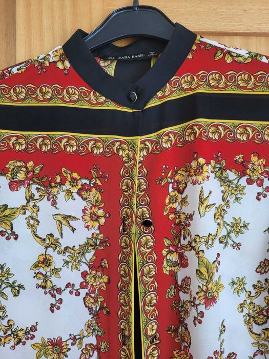 Camisa comprida Zara