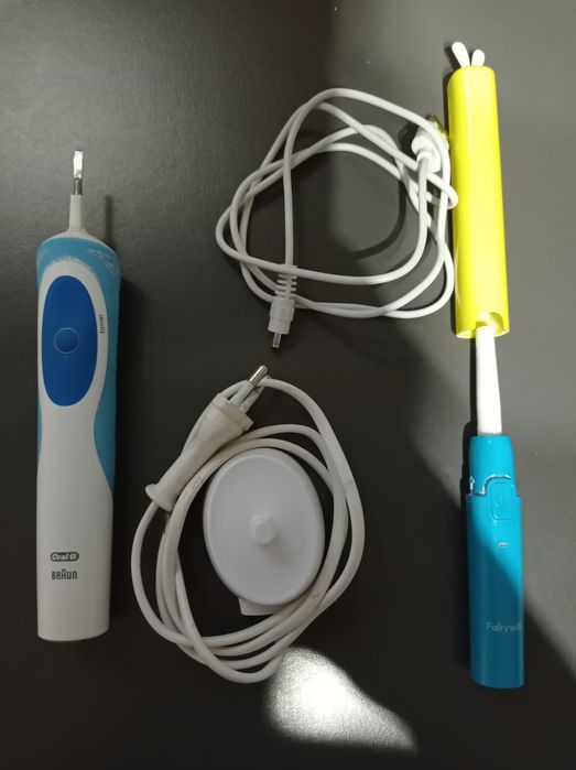 Szczoteczka do zębów oral-B i Fairywill