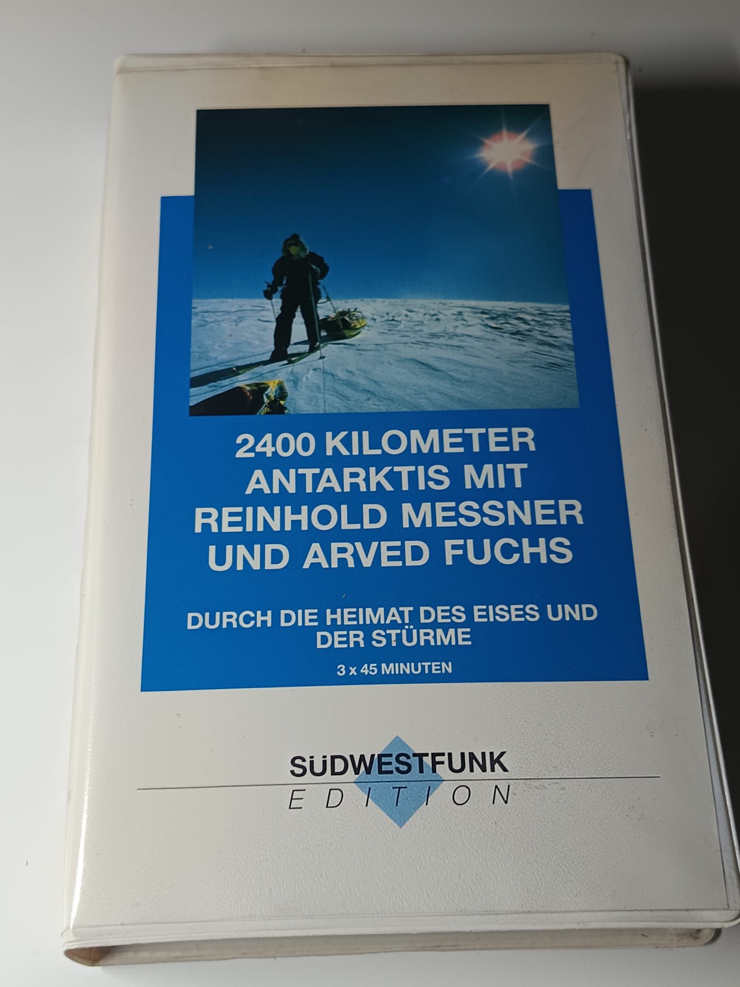 Vhs original Antárctida