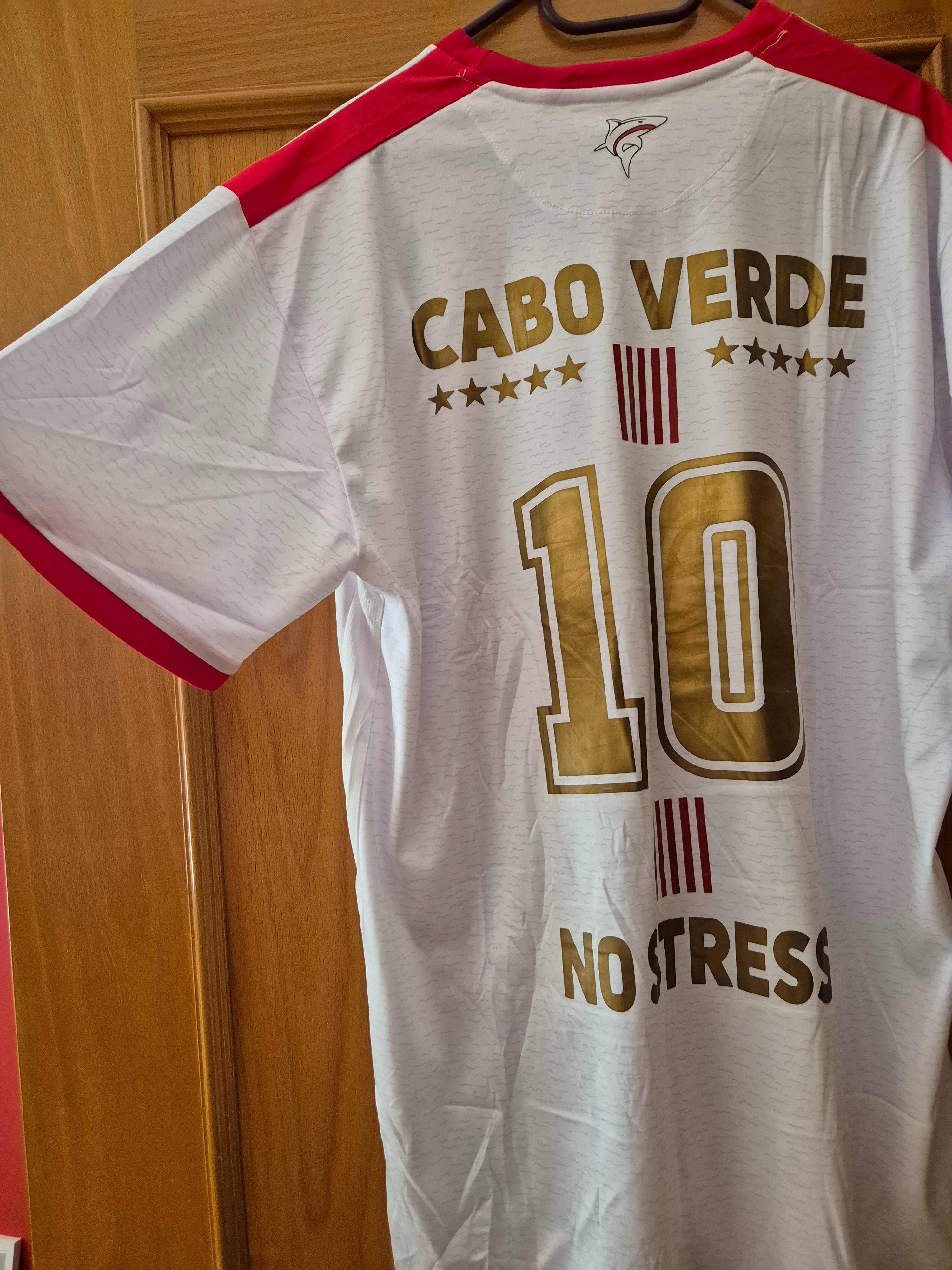 Camisolas Seleção Cabo Verde