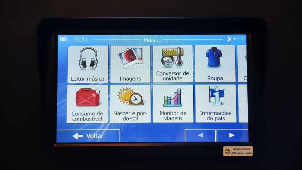 GPS Profissional Igo