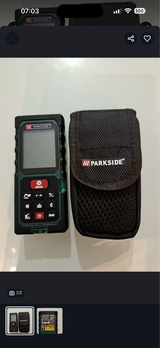 Dalmierz laserowy PLEM 50 C3