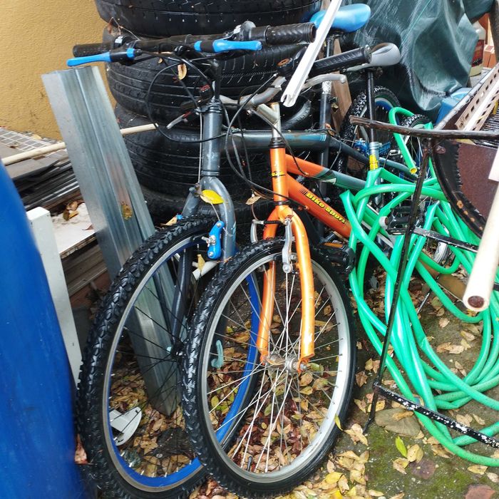 Bicicletas em bom estado