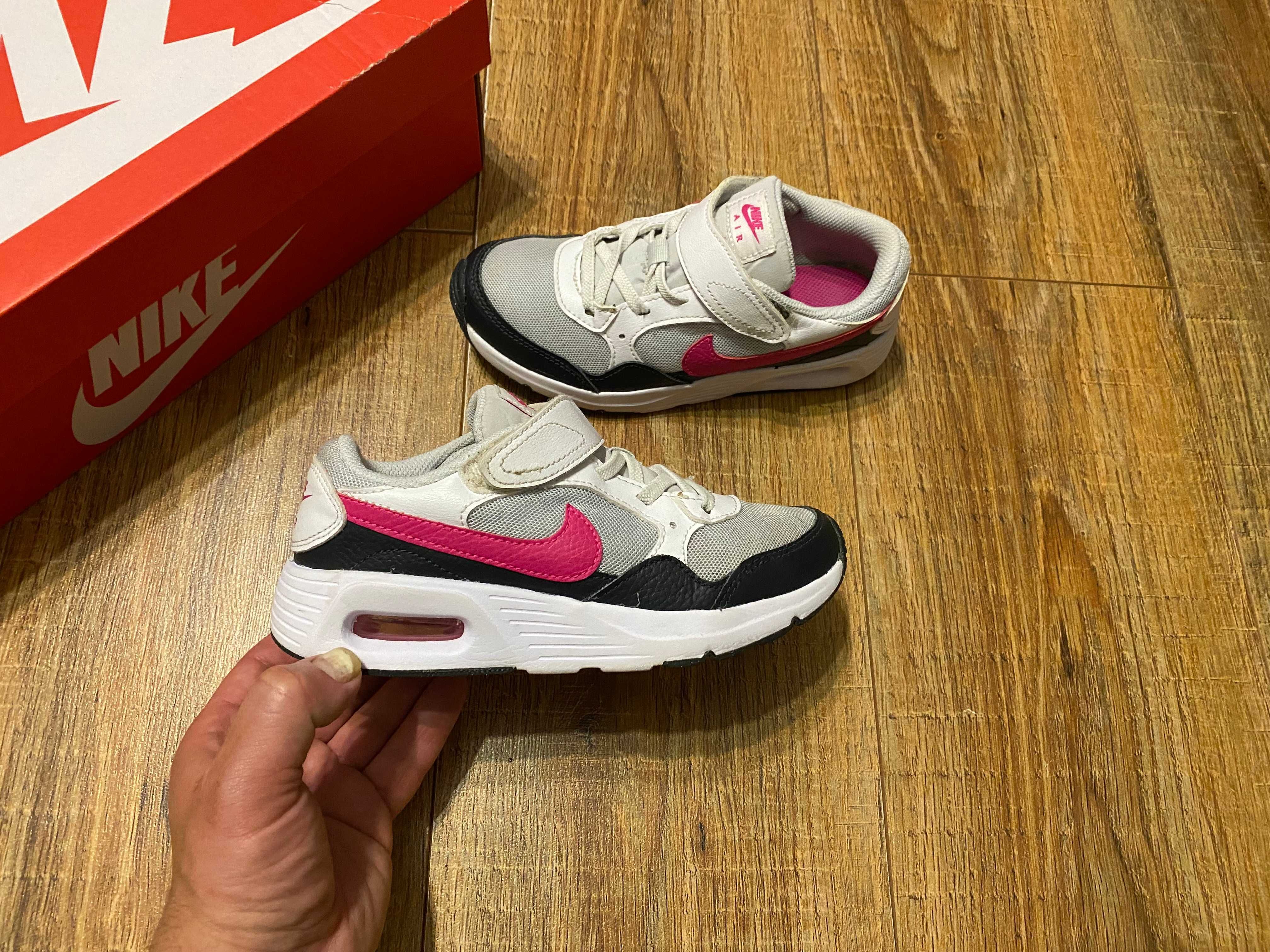 Nike Air Max кроссовки кросівки на девочку Найки оригинал р.32