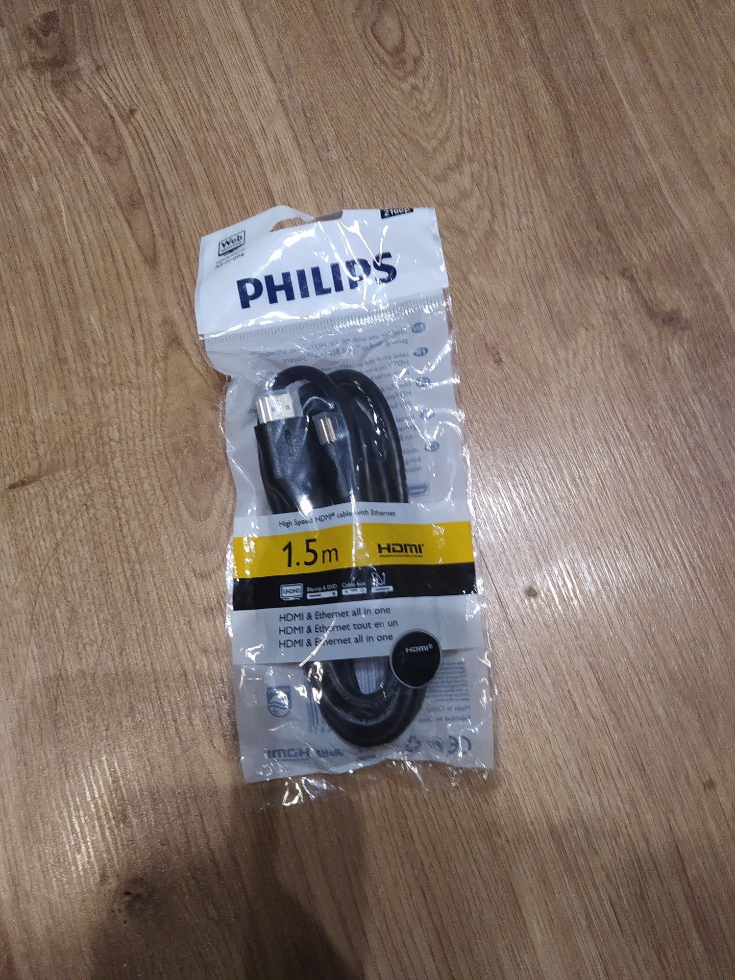Nowy kabel HDMI Philips swv5401p/10